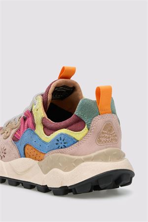 Yamano 3 Woman Suede/Canvas/Washed FLOWER MOUNTAIN | Sneakers | 2017817651D11